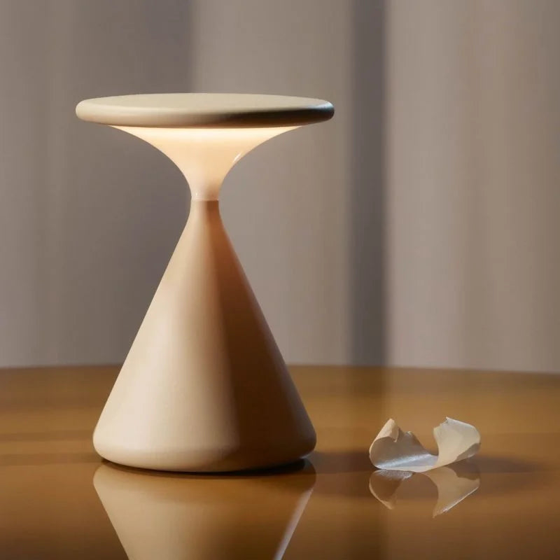 SableLume LED Lampe – Elegant og Trådløs Sable Form med Justerbart Lys Bonusvis
