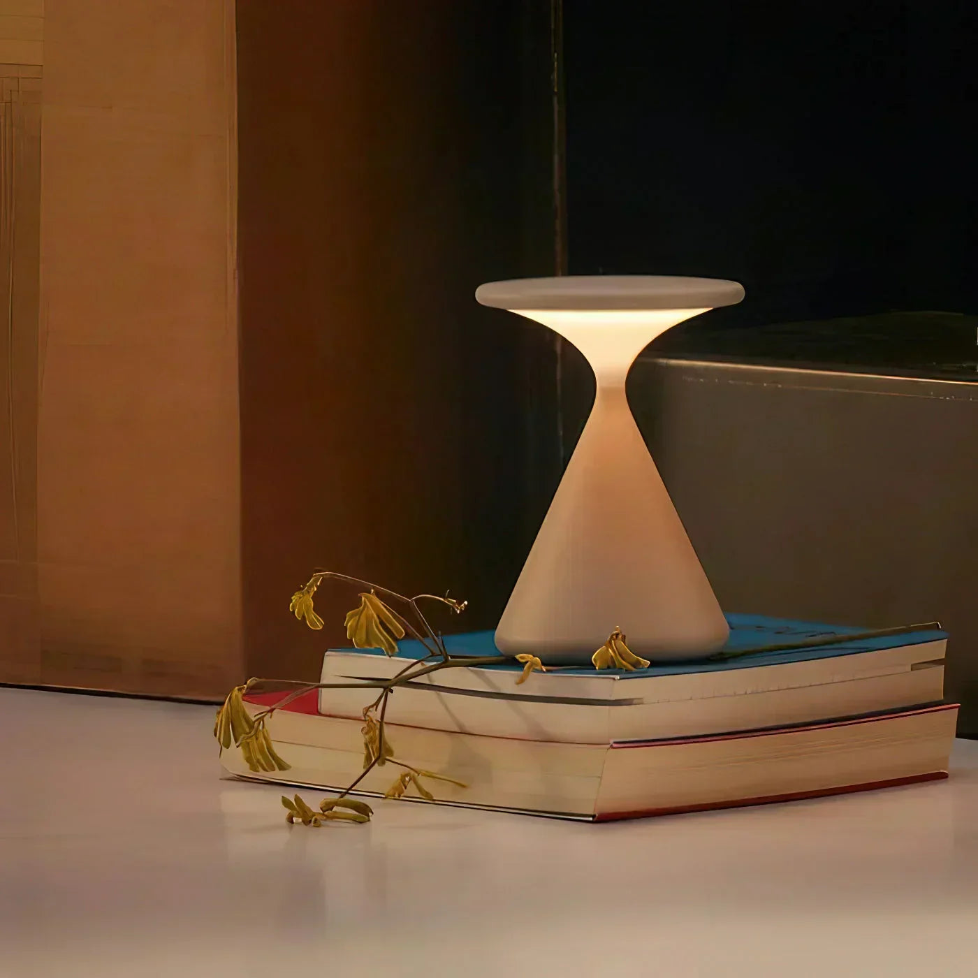 SableLume LED Lampe – Elegant og Trådløs Sable Form med Justerbart Lys Bonusvis