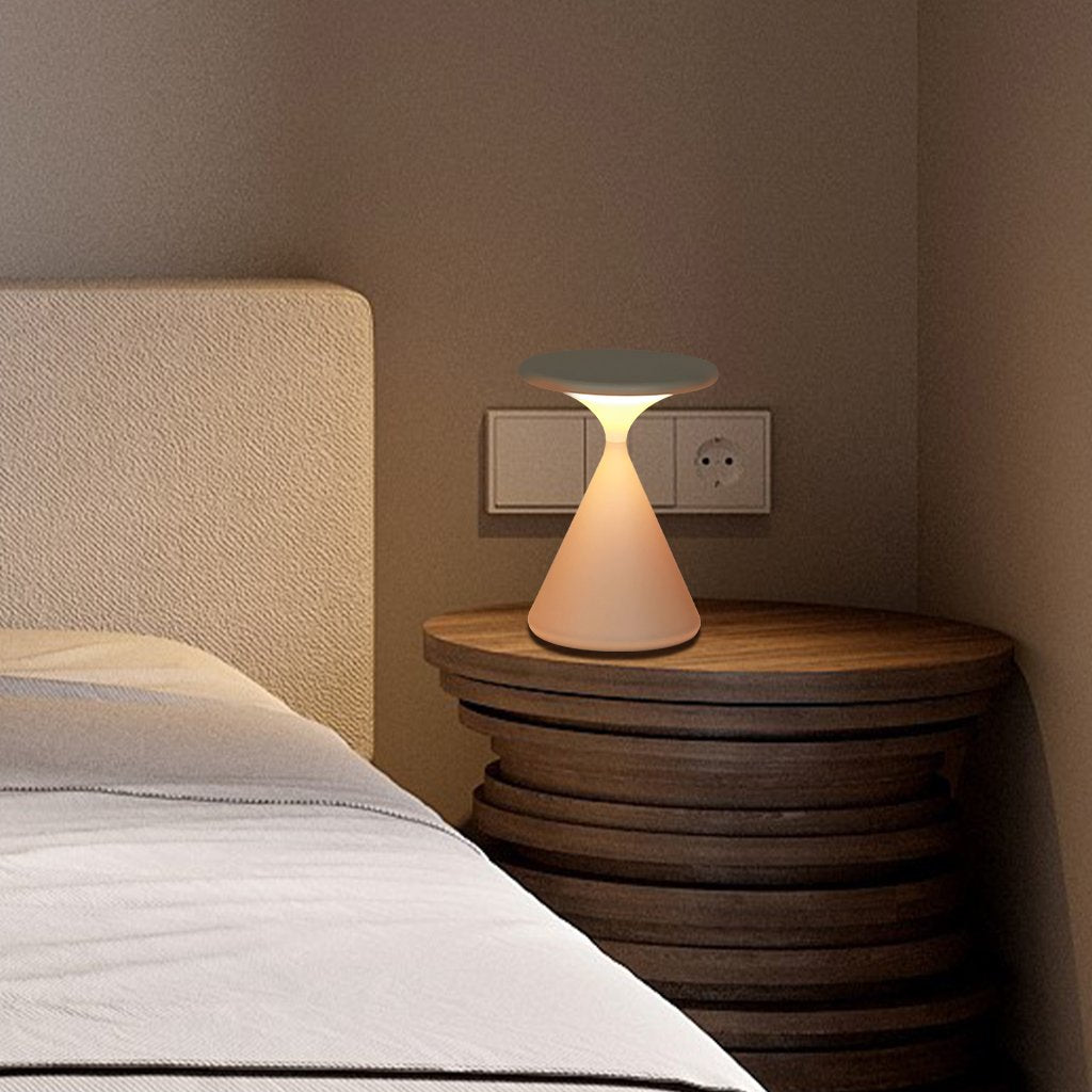 SableLume LED Lampe – Elegant og Trådløs Sable Form med Justerbart Lys Bonusvis