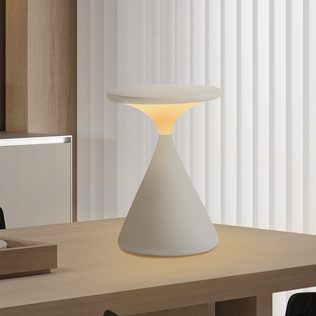 SableLume LED Lampe – Elegant og Trådløs Sable Form med Justerbart Lys Lys Bonusvis