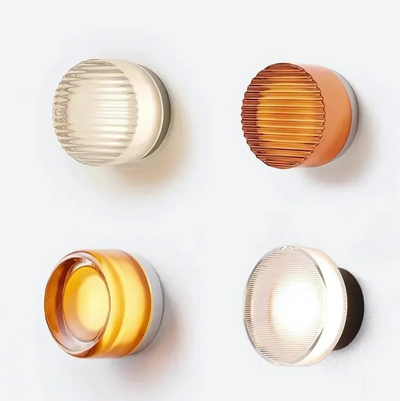 Hera Væglampe – Moderne LED Design i Metal, Glas og Akryl Bonusvis
