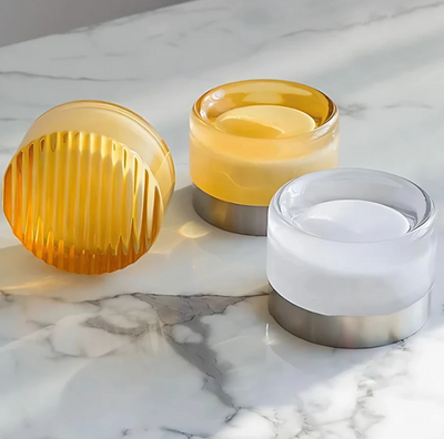 Hera Væglampe – Moderne LED Design i Metal, Glas og Akryl Bonusvis