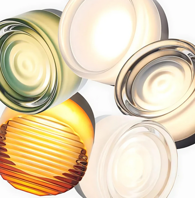 Hera Væglampe – Moderne LED Design i Metal, Glas og Akryl Bonusvis