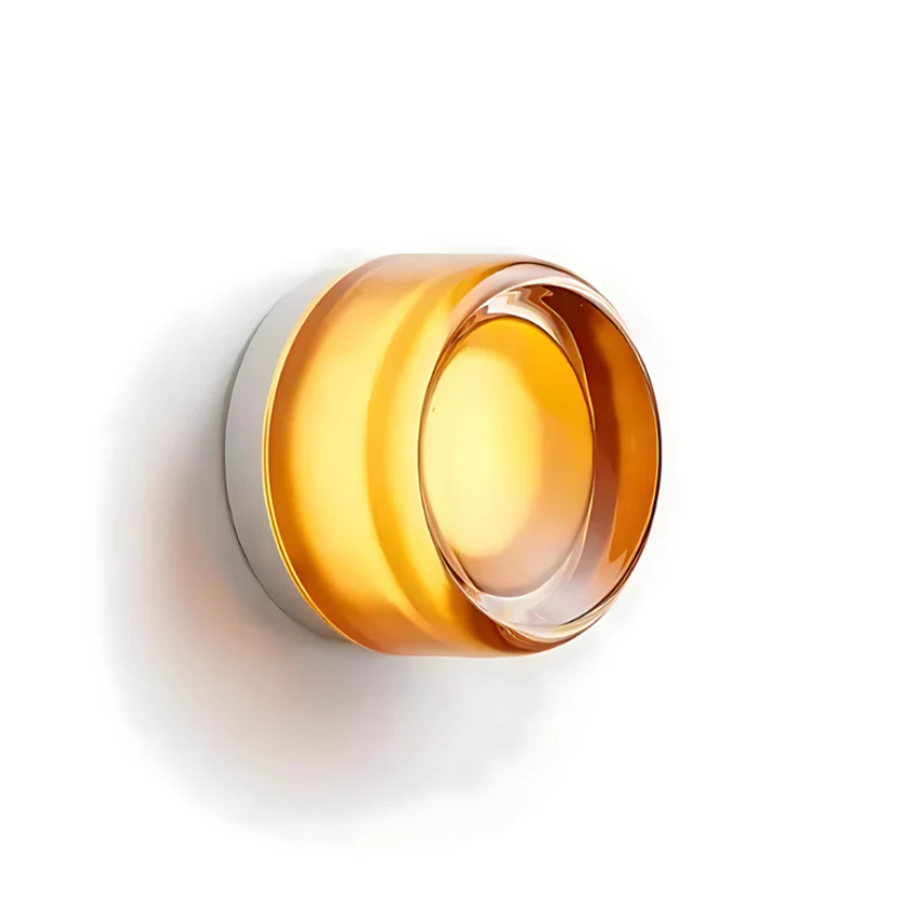 Hera Væglampe – Moderne LED Design i Metal, Glas og Akryl Bonusvis