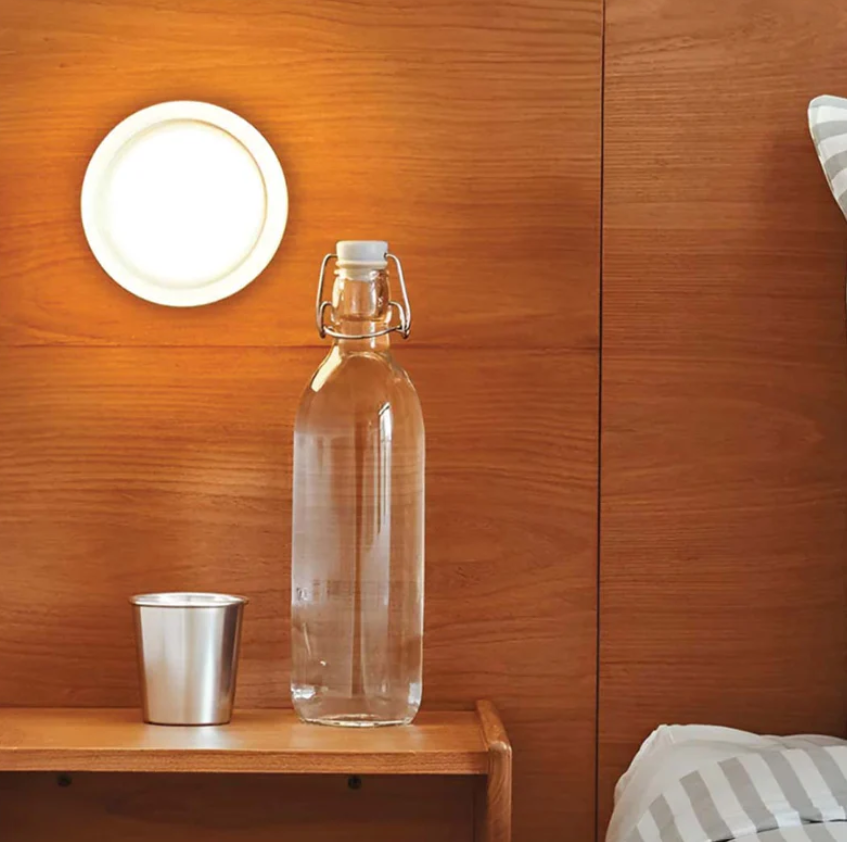 Design Væglampe med LED – Moderne og Elegant Belysning til Badeværelse, Gang og Soveværelse Bonusvis