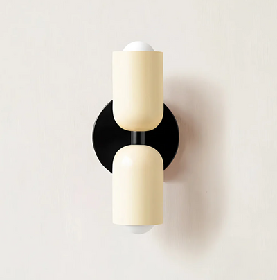 Farverig Væglampe – Energigivende Design til Børneværelse, Stue og Mere Beige Bonusvis