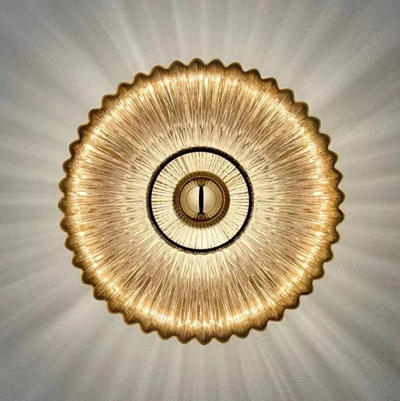 LumiVerre Væglampe i Glas – Elegant og Moderne Design med Ambient Lys Bonusvis