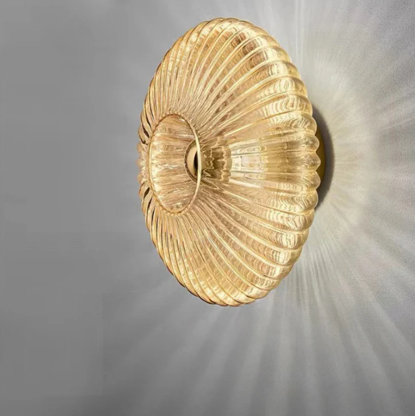 LumiVerre Væglampe i Glas – Elegant og Moderne Design med Ambient Lys Bonusvis