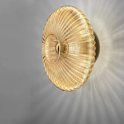 LumiVerre Væglampe i Glas – Elegant og Moderne Design med Ambient Lys Bonusvis