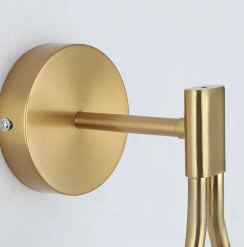 Gouttelettes Væglampe – Elegant Væglampe i Metal og Glas til Dit Hjem Bonusvis