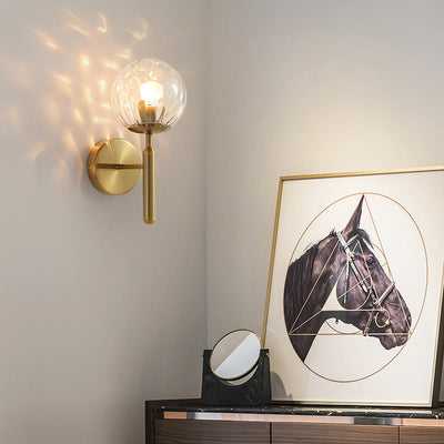 Helena Væglampe i Guld og Glas – Sofistikeret og Moderne Belysning Bonusvis