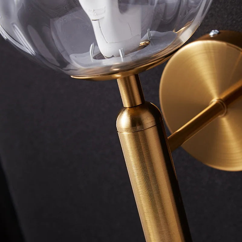 Helena Væglampe i Guld og Glas – Sofistikeret og Moderne Belysning Bonusvis