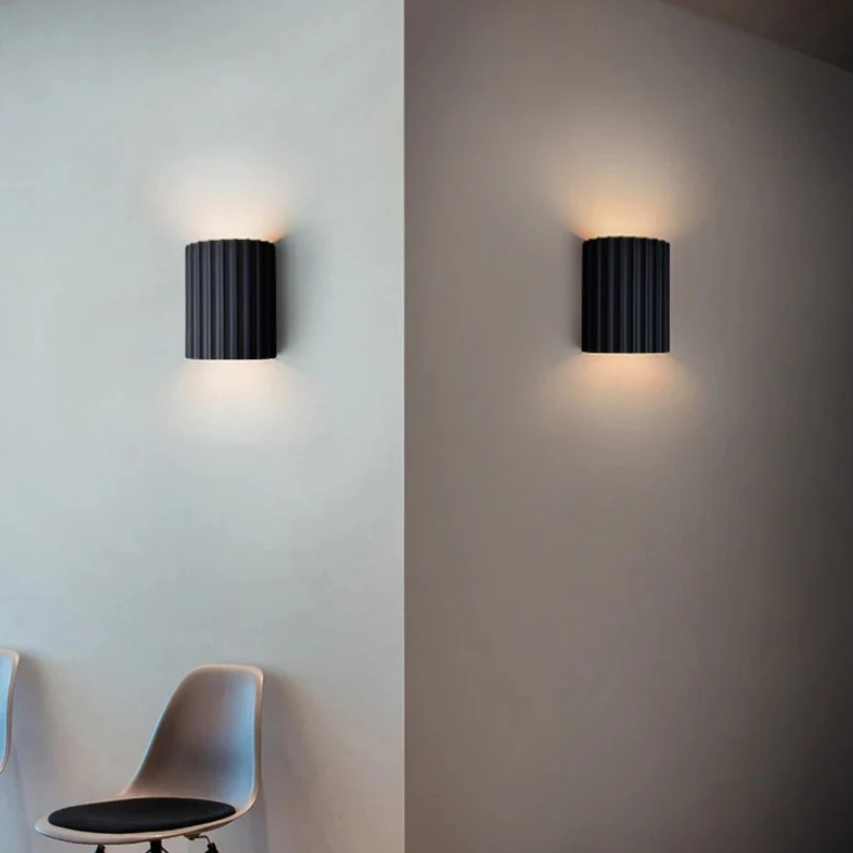 LumiForm Væglampe – Moderne Design i Resine til Stilfuld Belysning Bonusvis