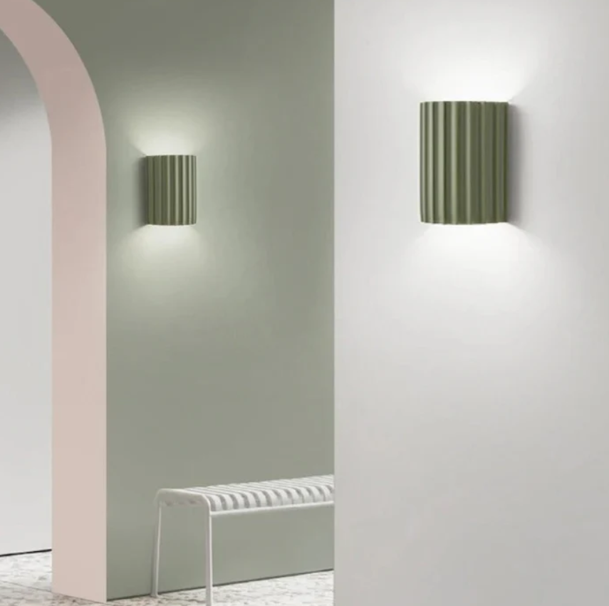 LumiForm Væglampe – Moderne Design i Resine til Stilfuld Belysning Bonusvis