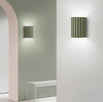 LumiForm Væglampe – Moderne Design i Resine til Stilfuld Belysning Bonusvis
