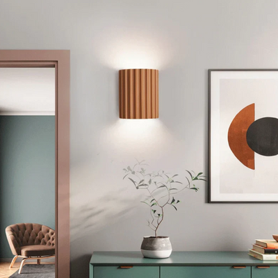 LumiForm Væglampe – Moderne Design i Resine til Stilfuld Belysning Bonusvis