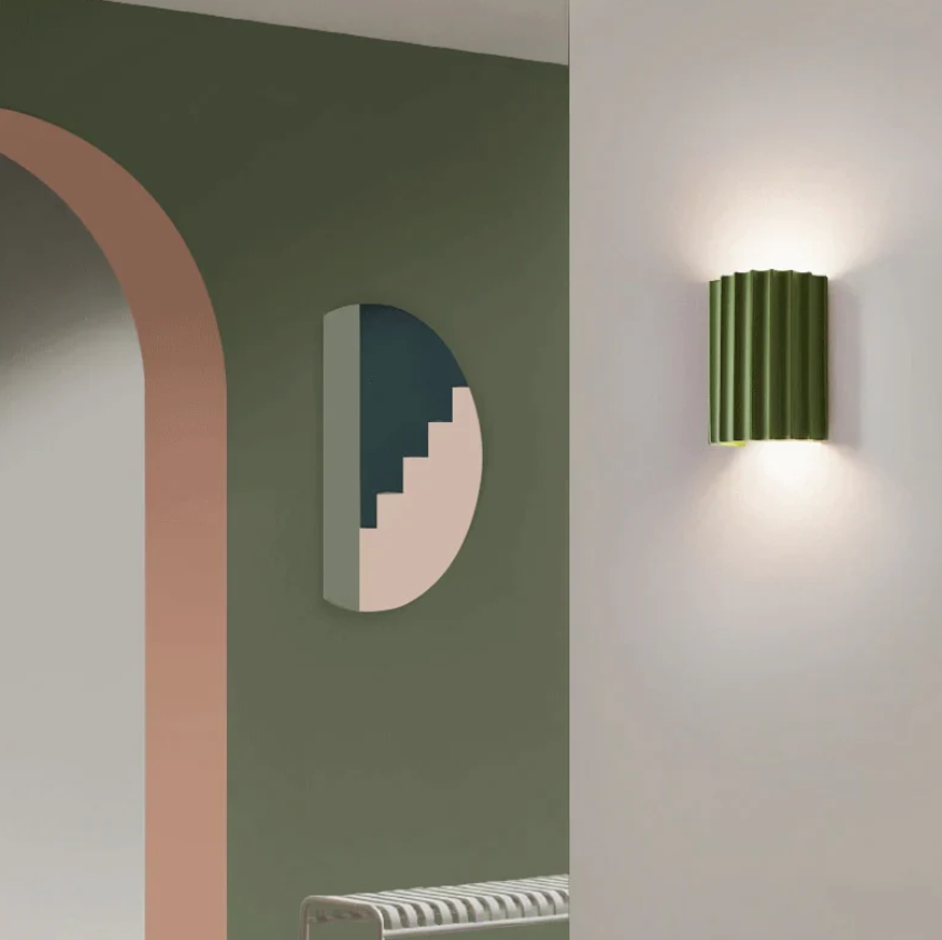 LumiForm Væglampe – Moderne Design i Resine til Stilfuld Belysning Bonusvis
