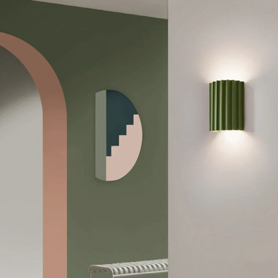 LumiForm Væglampe – Moderne Design i Resine til Stilfuld Belysning Bonusvis
