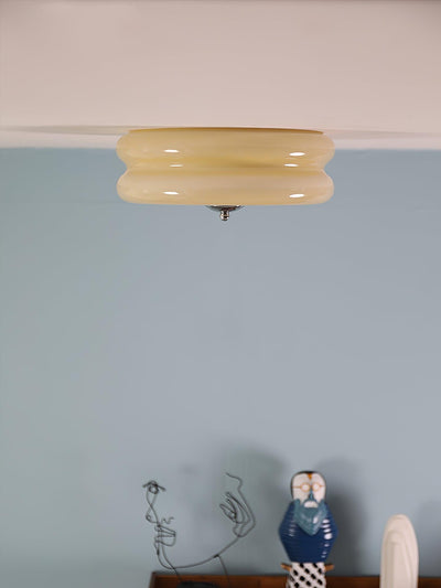 DecoGlow - Art Deco Loftslampe med Vintage Elegance Bonusvis