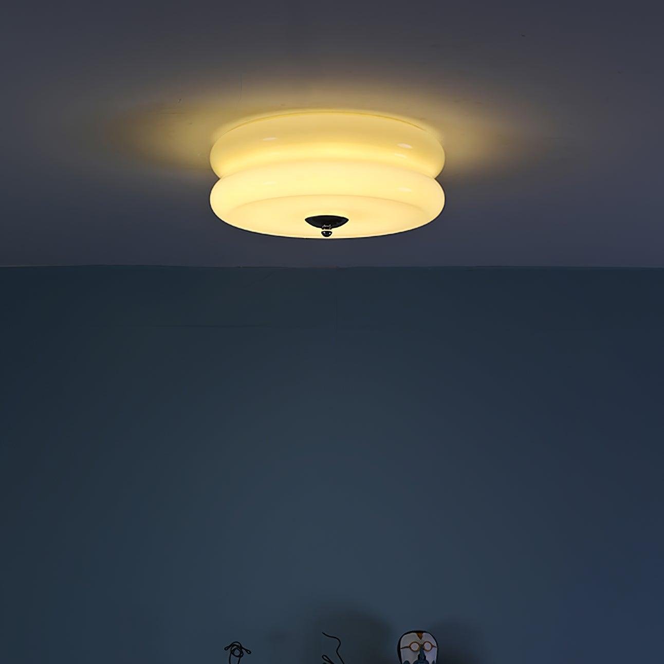 DecoGlow - Art Deco Loftslampe med Vintage Elegance Bonusvis