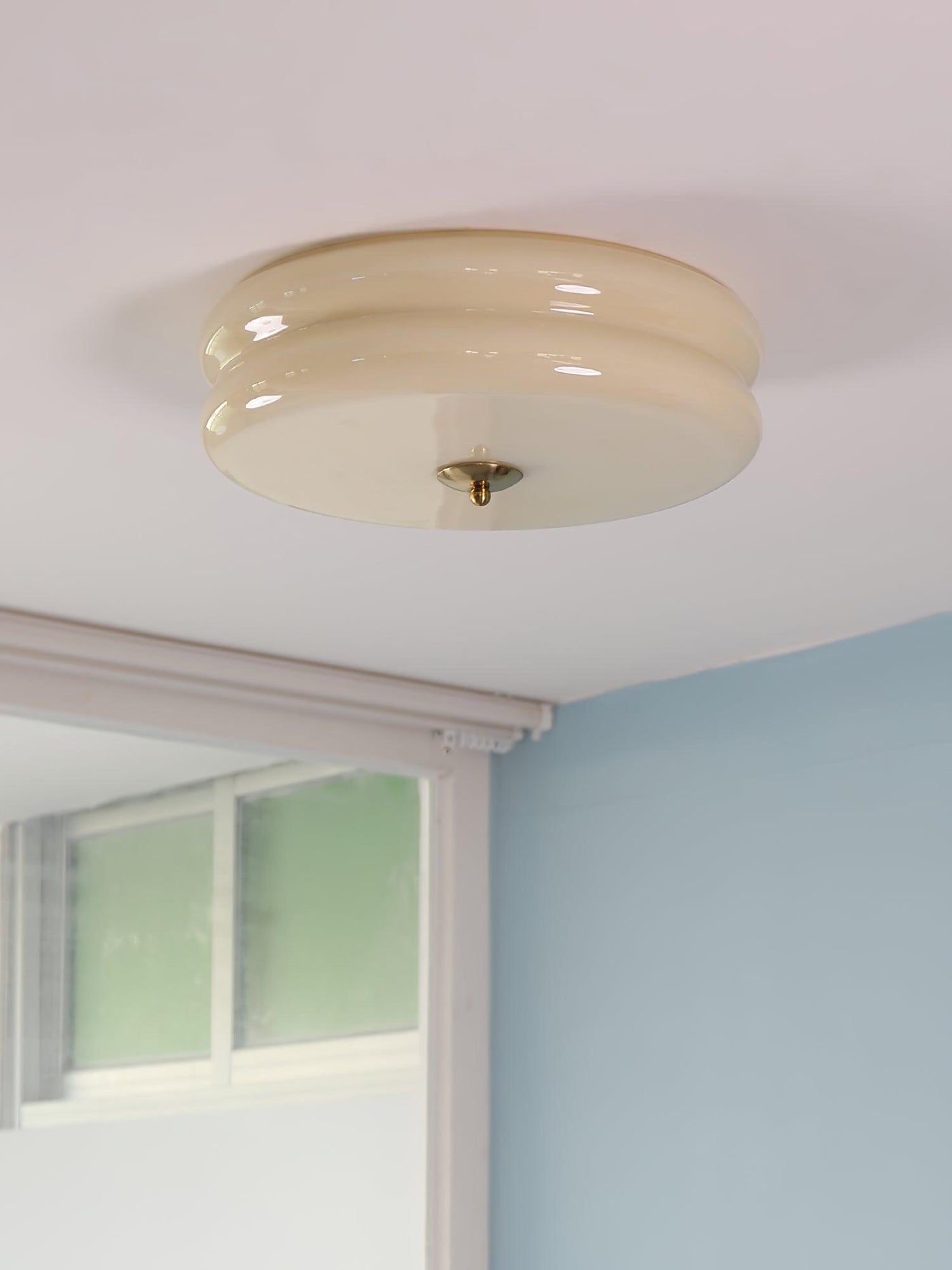 DecoGlow - Art Deco Loftslampe med Vintage Elegance Bonusvis