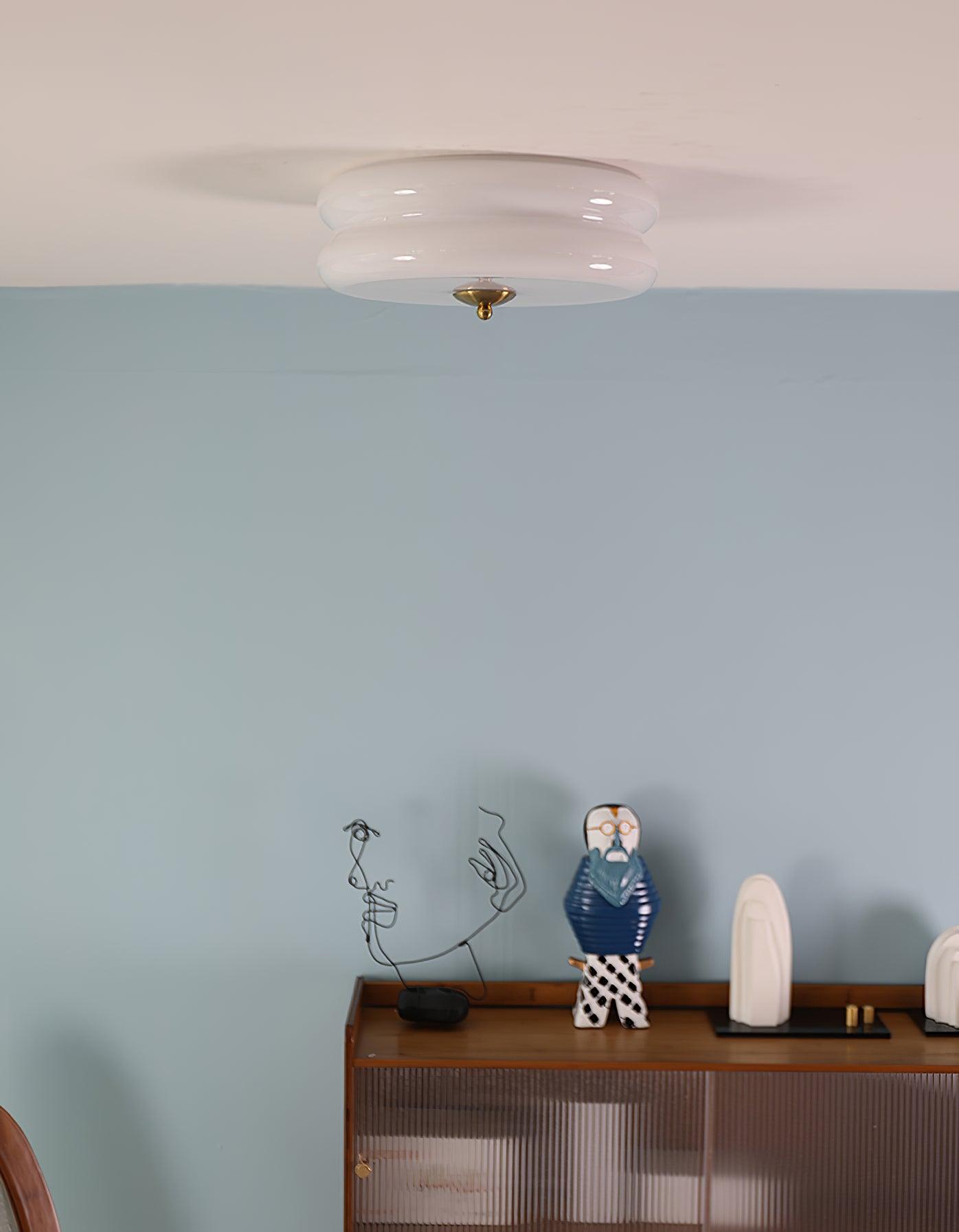 DecoGlow - Art Deco Loftslampe med Vintage Elegance Bonusvis