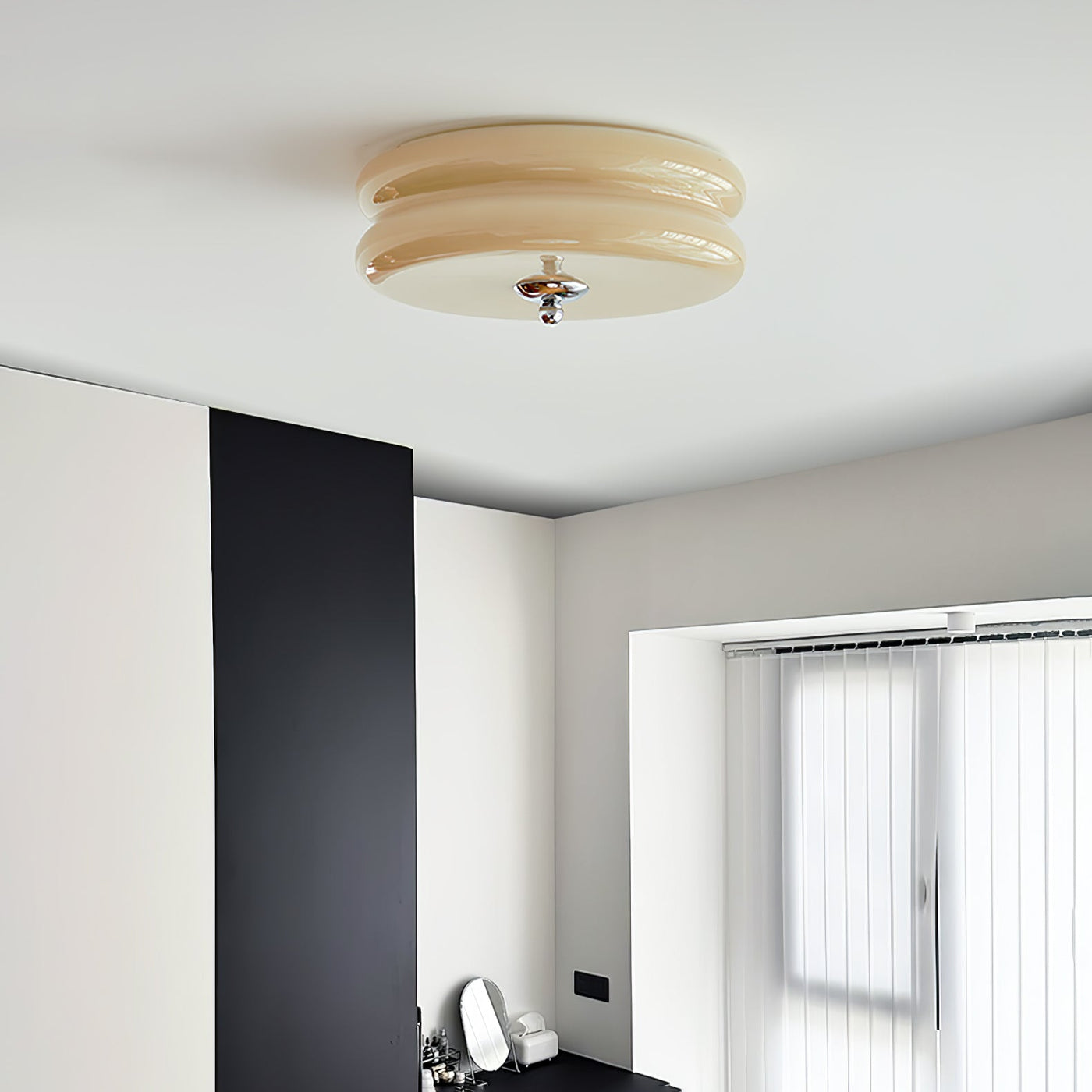 DecoGlow - Art Deco Loftslampe med Vintage Elegance Bonusvis