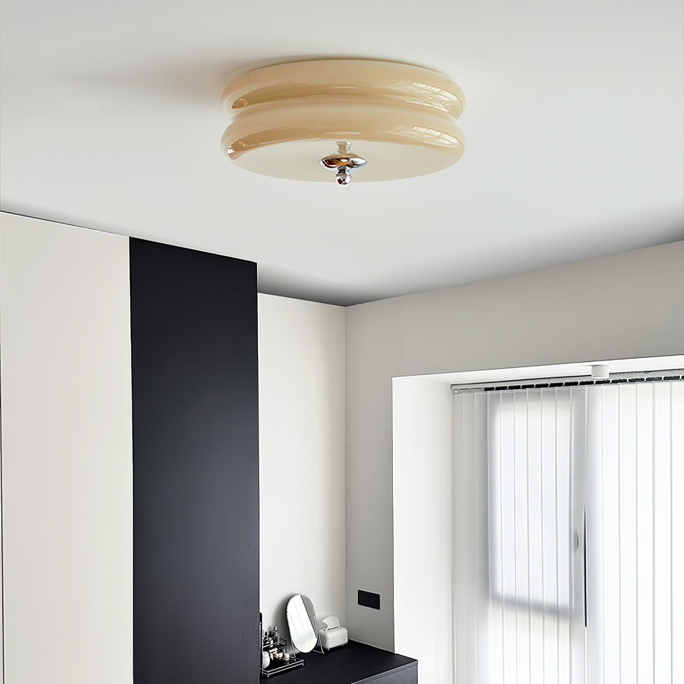 DecoGlow - Art Deco Loftslampe med Vintage Elegance Bonusvis