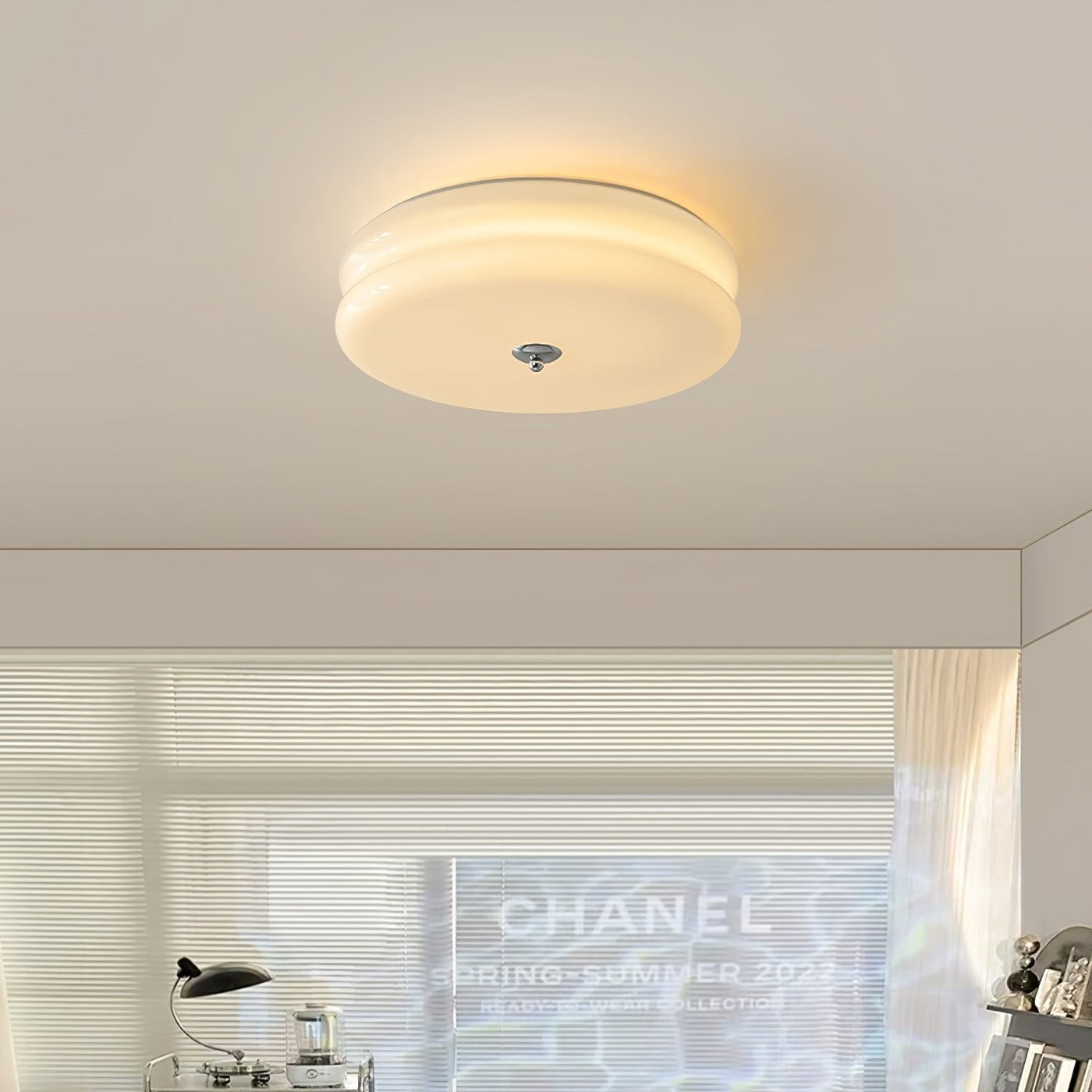 DecoGlow - Art Deco Loftslampe med Vintage Elegance Bonusvis