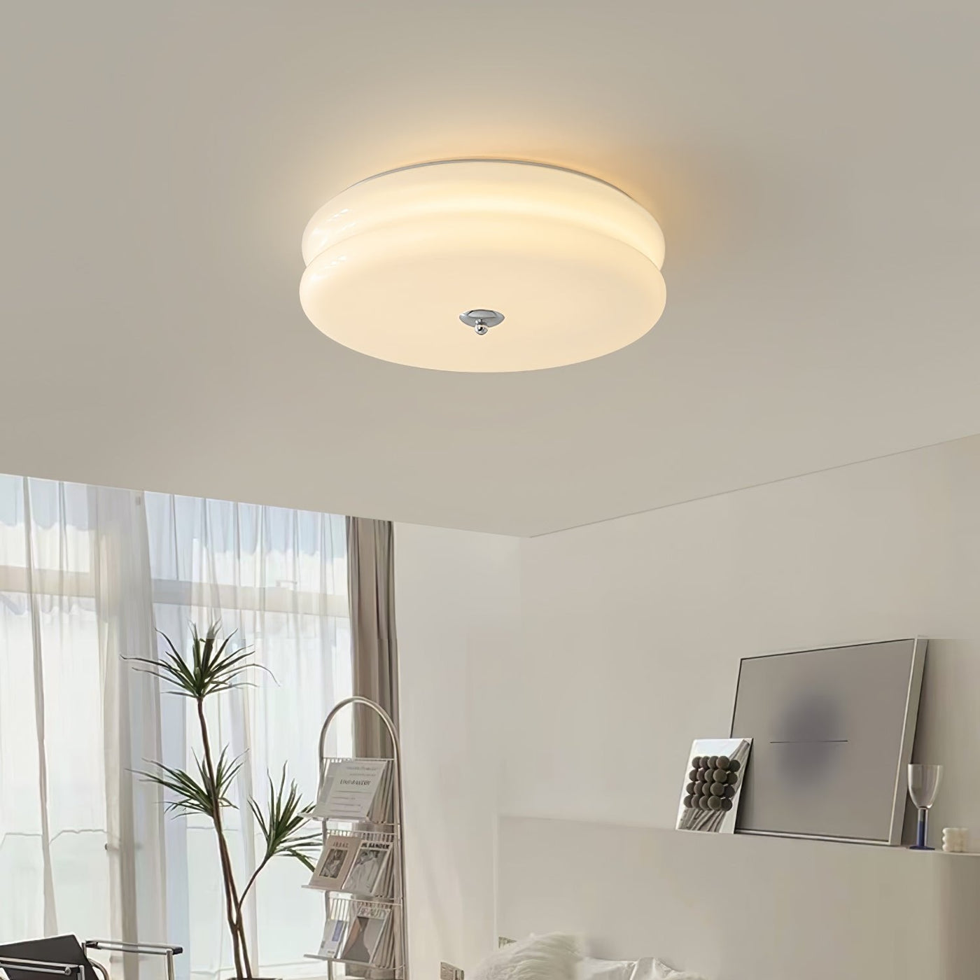 DecoGlow - Art Deco Loftslampe med Vintage Elegance Bonusvis