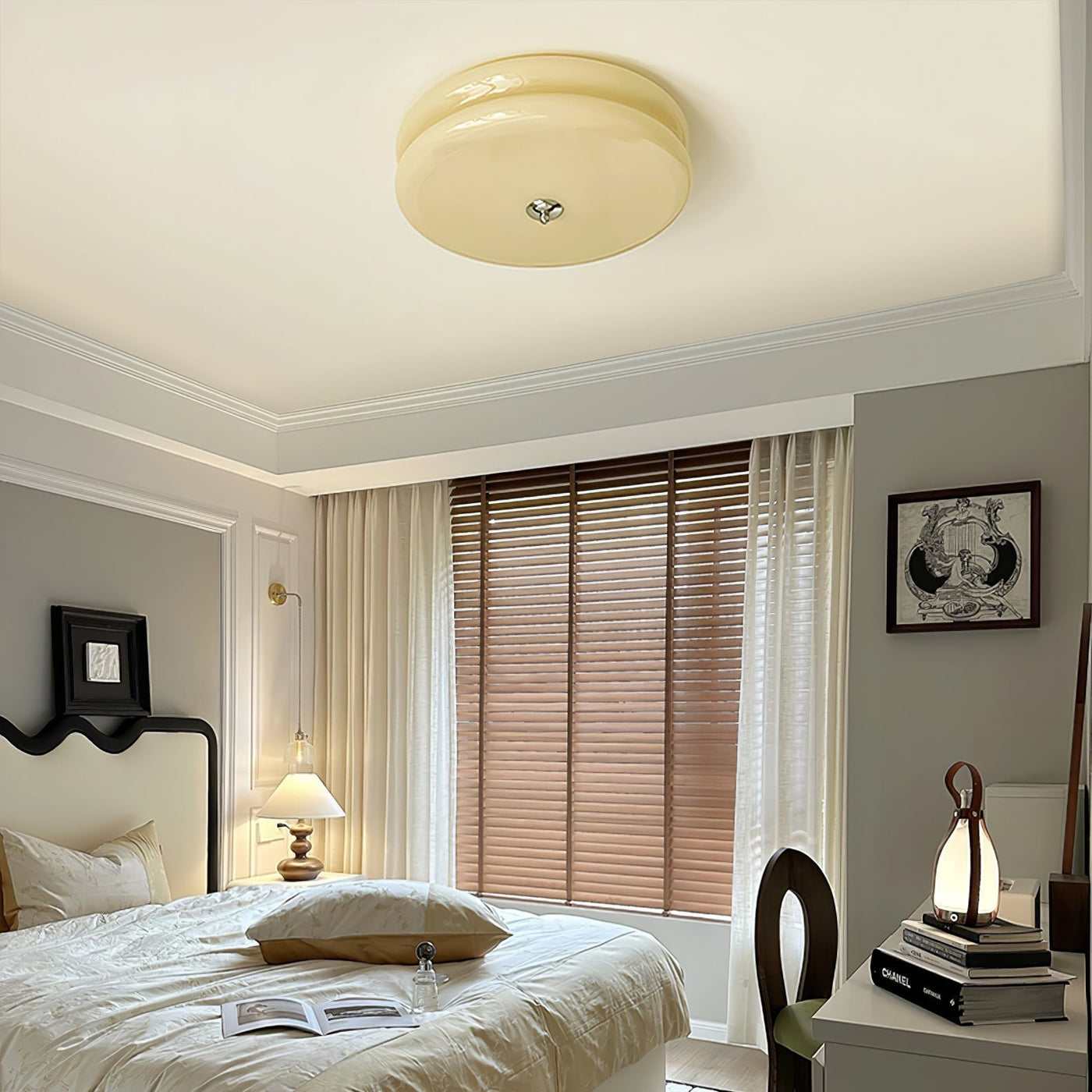 DecoGlow - Art Deco Loftslampe med Vintage Elegance Bonusvis