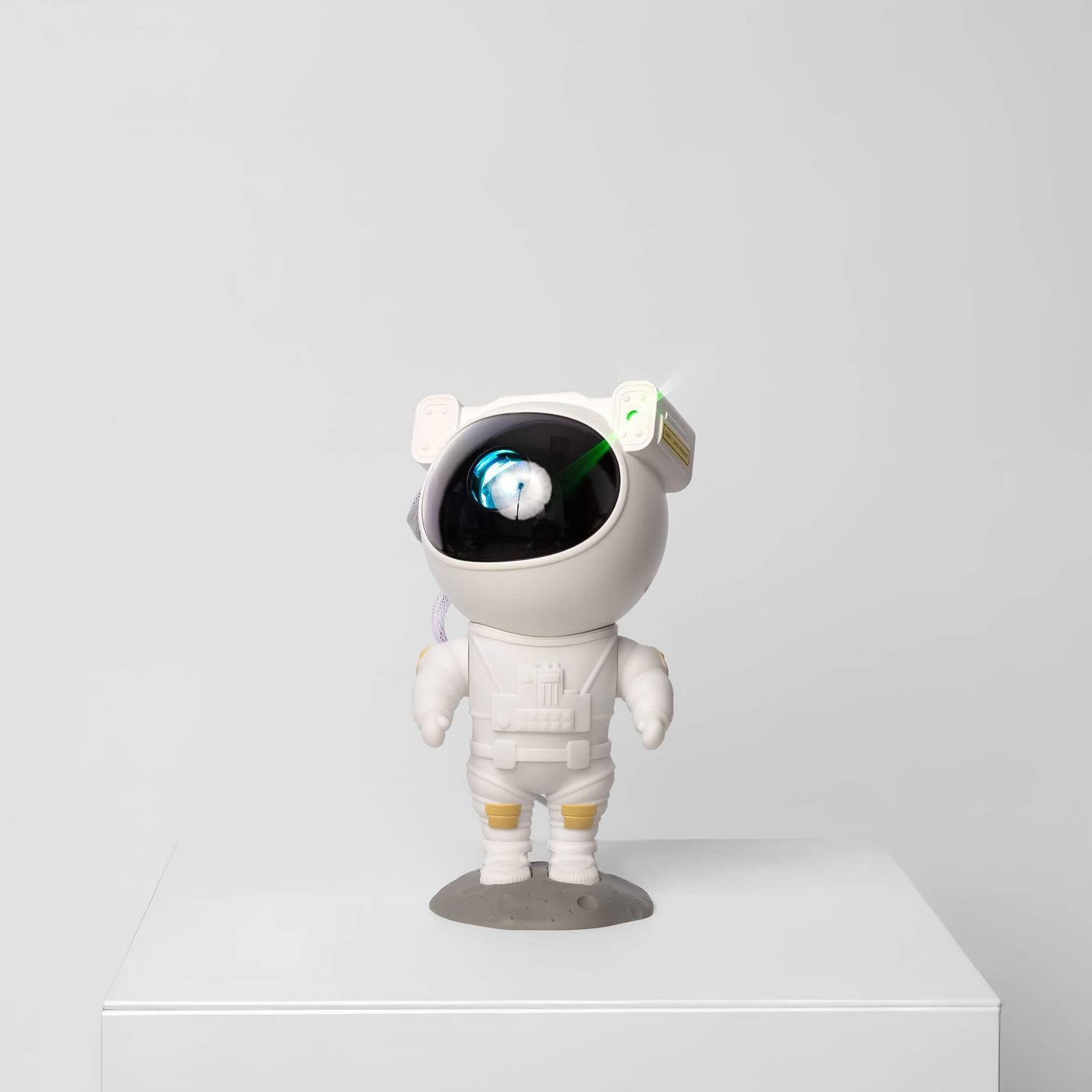 Astronaut Lampe – Stjerneprojektion LED til Magisk Atmosfære Bonusvis