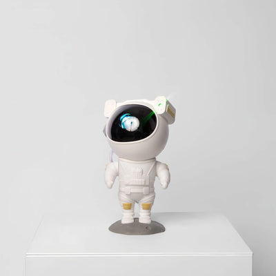 Astronaut Lampe – Stjerneprojektion LED til Magisk Atmosfære Bonusvis