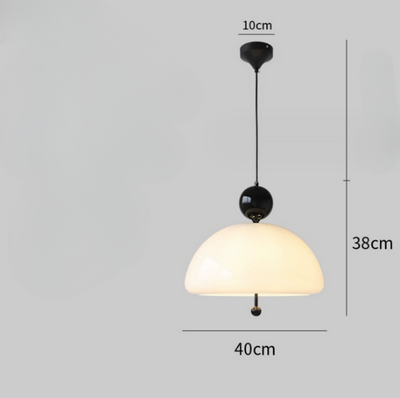 Medieval French Retro Pendant Lamp – Tidløs Elegance i Dit Hjem Bonusvis