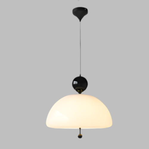 Medieval French Retro Pendant Lamp – Tidløs Elegance i Dit Hjem Sort Bonusvis