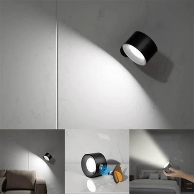 Flexilight | Trådløs genopladelig 360° væglampe Bonusvis
