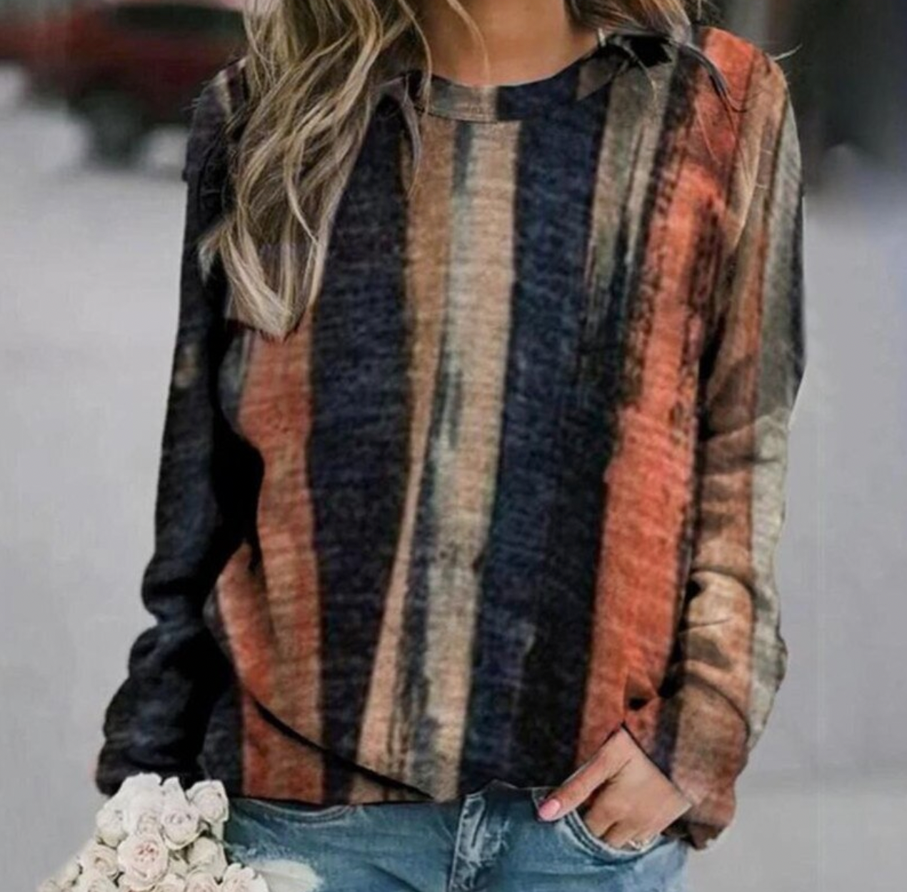 Mila Pullover – Komfortabel og Stilfuld Pullover med Superblødt Design Motiv 2 Bonusvis