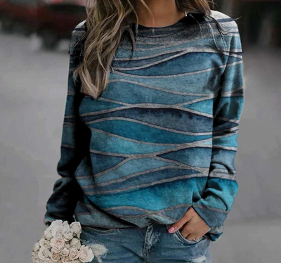 Mila Pullover – Komfortabel og Stilfuld Pullover med Superblødt Design Motiv 4 Bonusvis