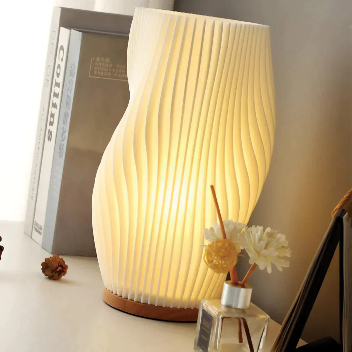 Serene Wavecrest Lampe Bonusvis