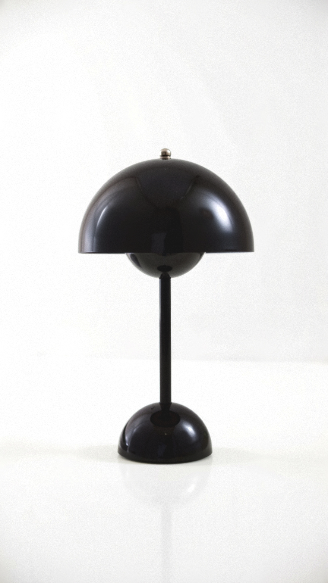 Elegant Lampe Bord – Minimalistisk Design med Justerbart Lys Sort Bonusvis