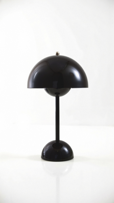 Elegant Lampe Bord – Minimalistisk Design med Justerbart Lys Sort Bonusvis