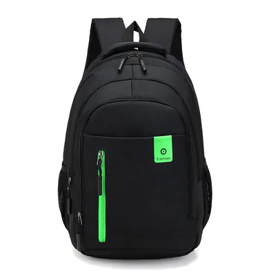 ModernPack Rygsæk – Elegant og Vandtæt med Stor Kapacitet (20-35L) Grøn Bonusvis