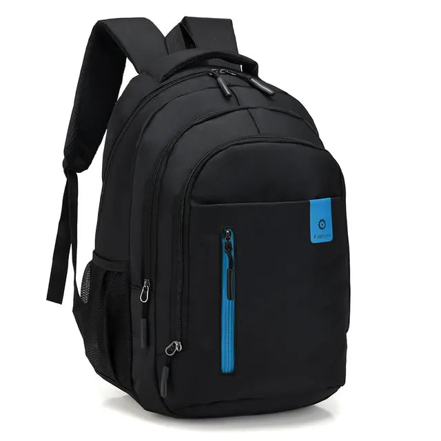 ModernPack Rygsæk – Elegant og Vandtæt med Stor Kapacitet (20-35L) Blå Bonusvis