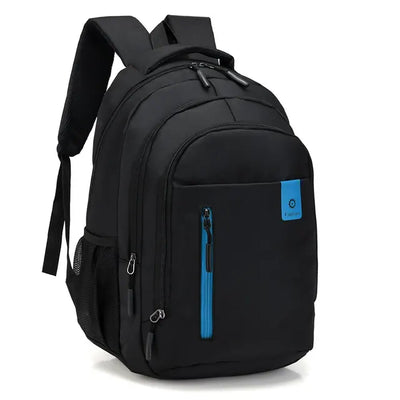 ModernPack Rygsæk – Elegant og Vandtæt med Stor Kapacitet (20-35L) Blå Bonusvis