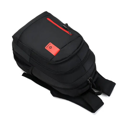 ModernPack Rygsæk – Elegant og Vandtæt med Stor Kapacitet (20-35L) Orange Bonusvis