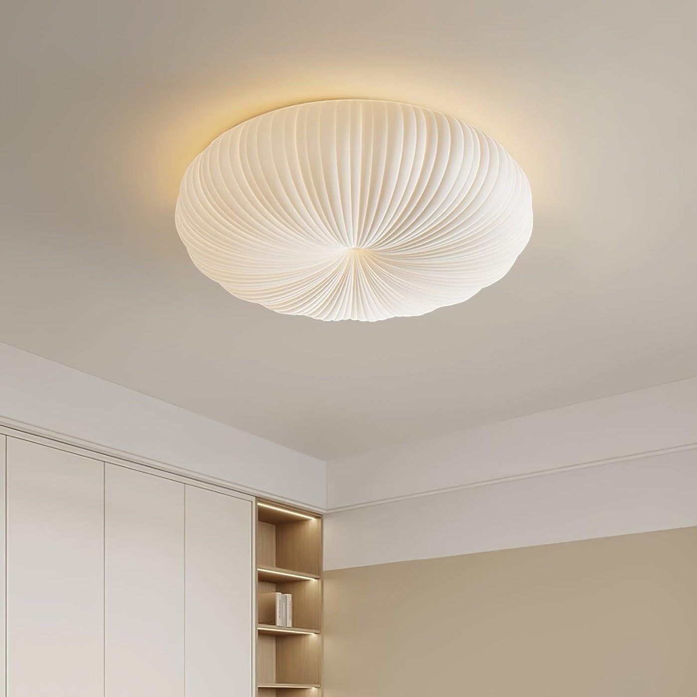LumiElite - Moderne loftslampe med fjernbetjent lysdæmper Bonusvis