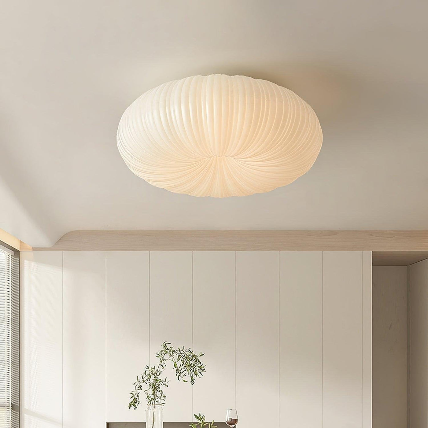 LumiElite - Moderne loftslampe med fjernbetjent lysdæmper Bonusvis