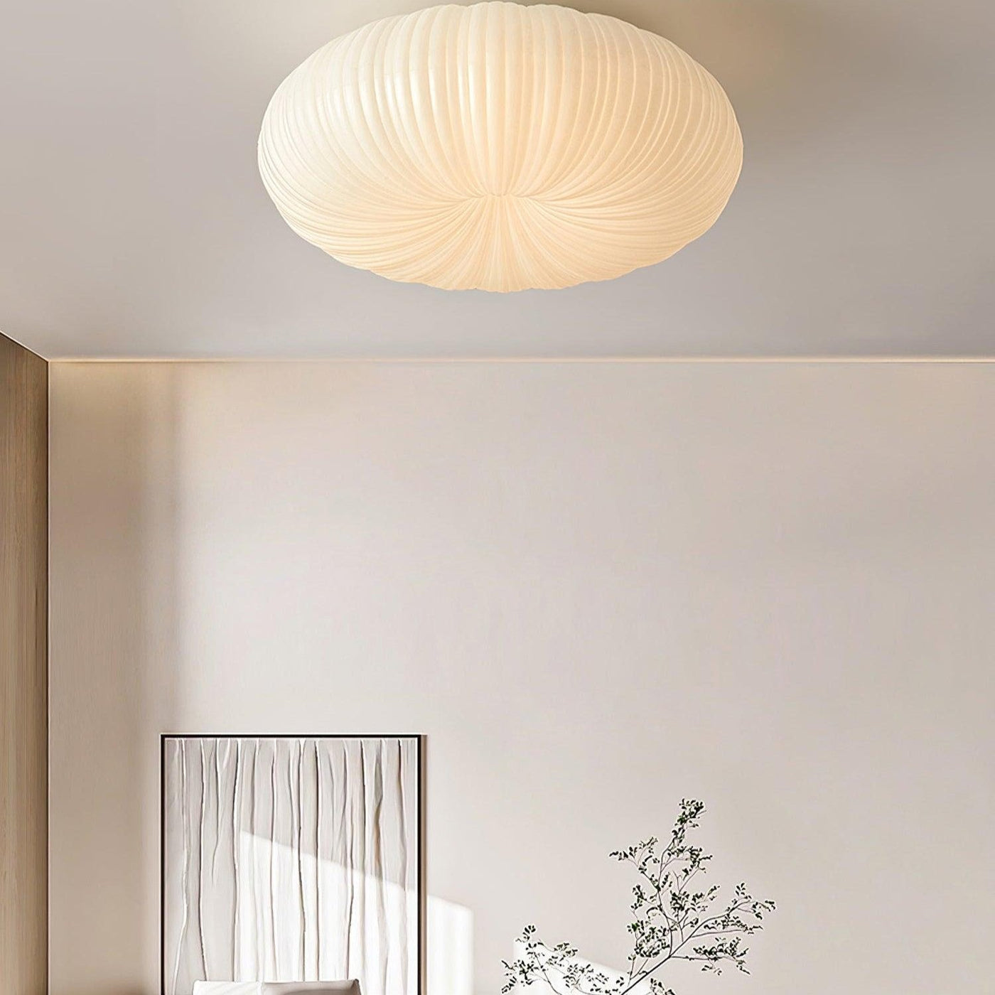 LumiElite - Moderne loftslampe med fjernbetjent lysdæmper Bonusvis