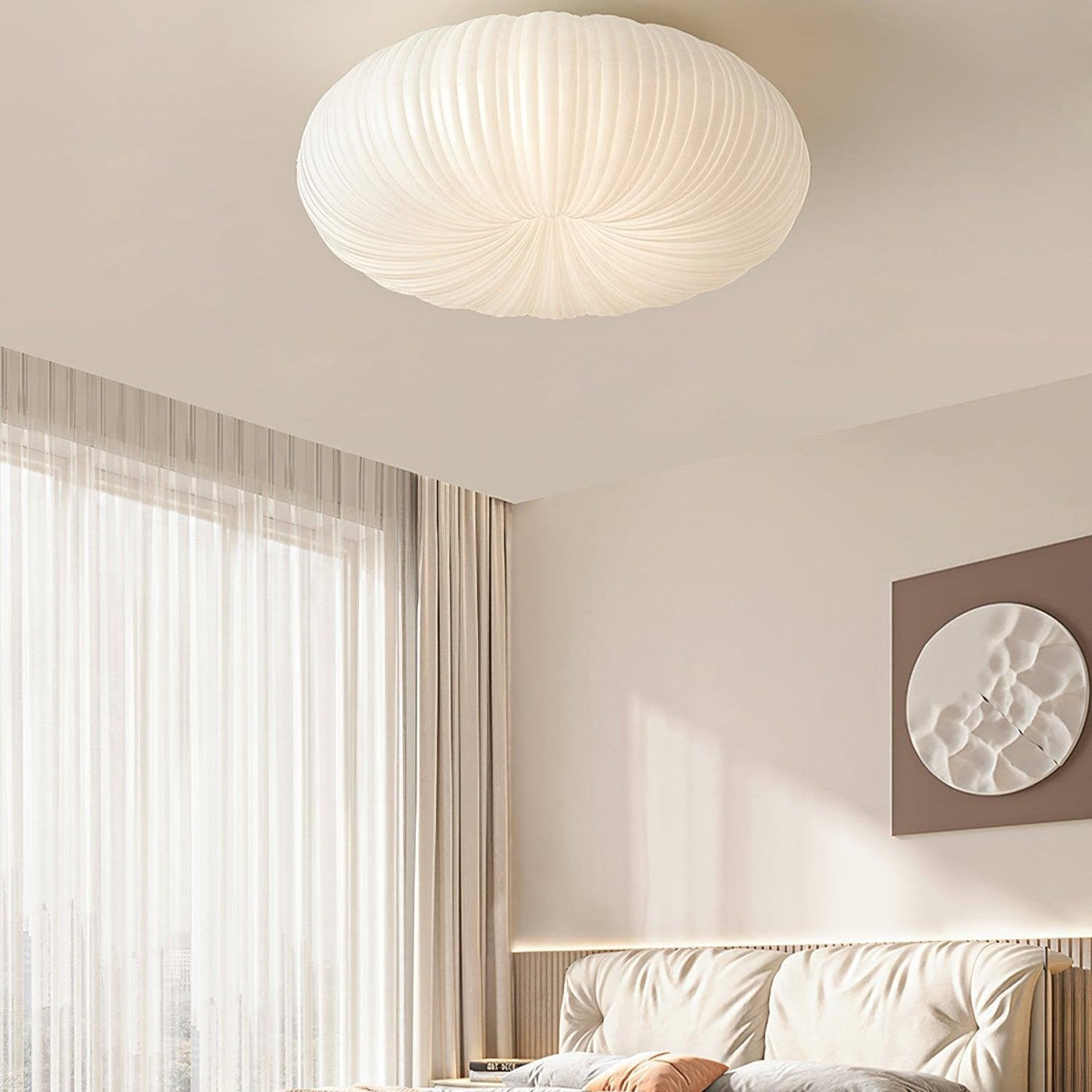 LumiElite - Moderne loftslampe med fjernbetjent lysdæmper Bonusvis