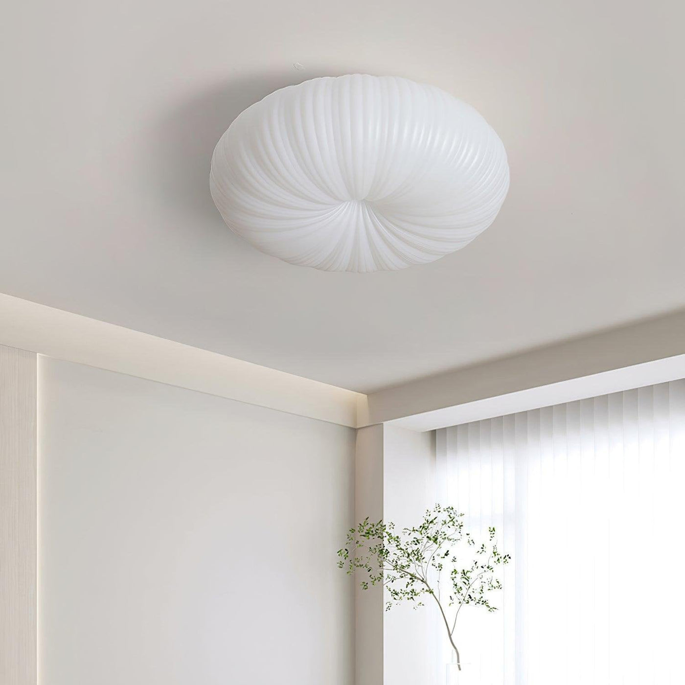 LumiElite - Moderne loftslampe med fjernbetjent lysdæmper Bonusvis